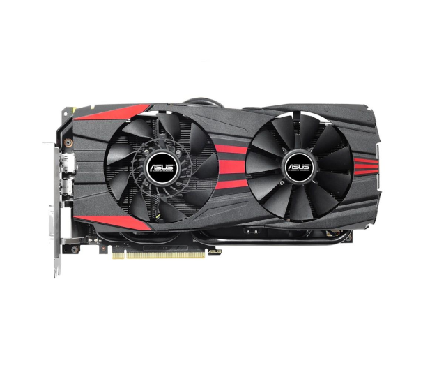 ASUS GeForce GTX 960 4096MB 128bit DirectCu II Black - 300901 - zdjęcie 3